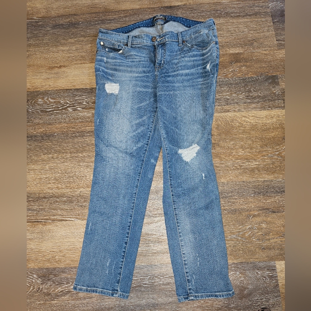Torrid Jeans Boyfriend Straight